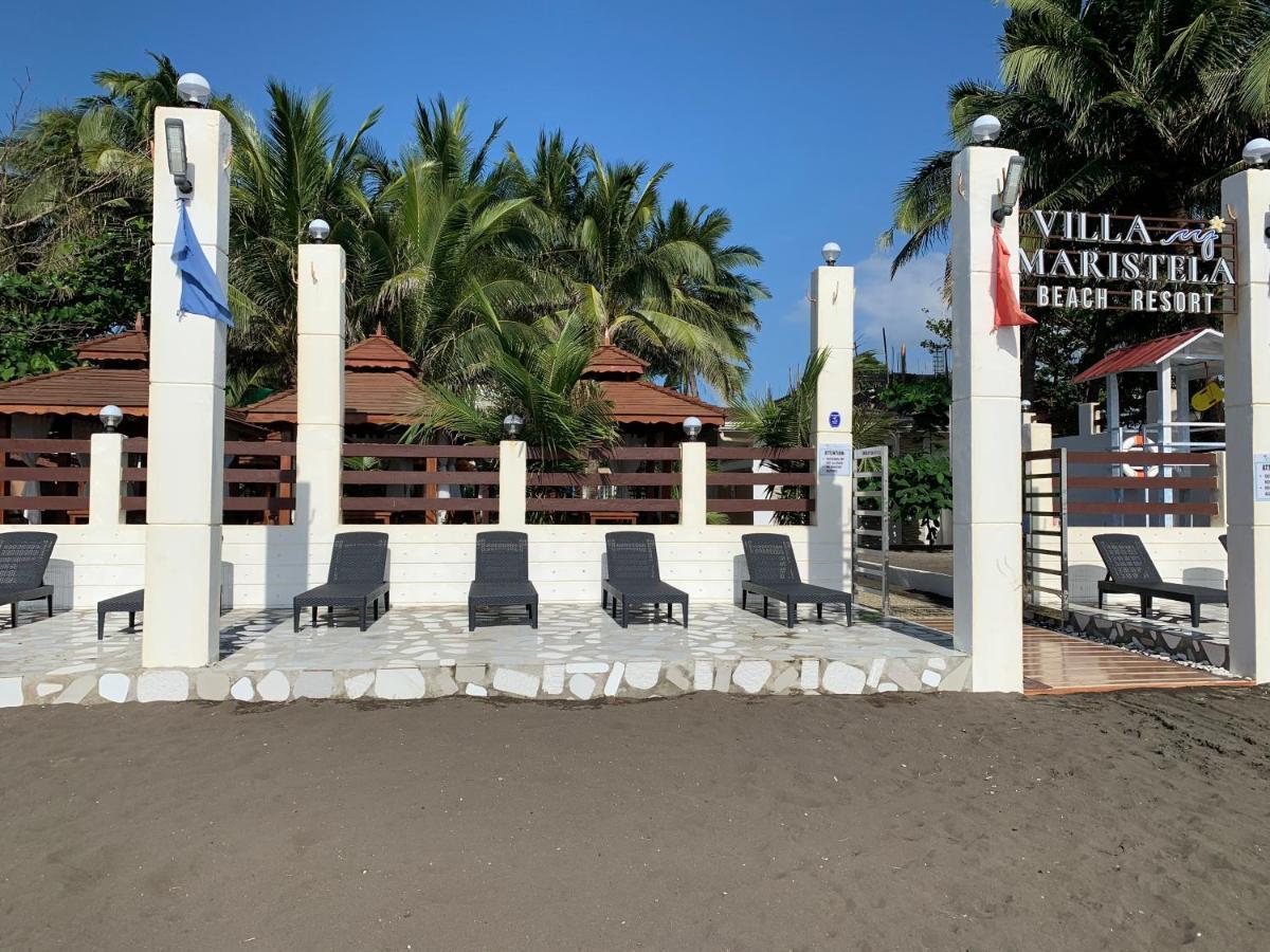 Villa Mj Maristela Beach Resort Lemery 外观 照片